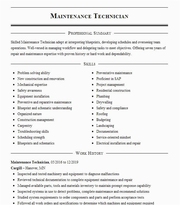 Airport Jobs Tech Support Jobs Resume Sample Airport Operations and Maintenance Technician Resume Example Prescott