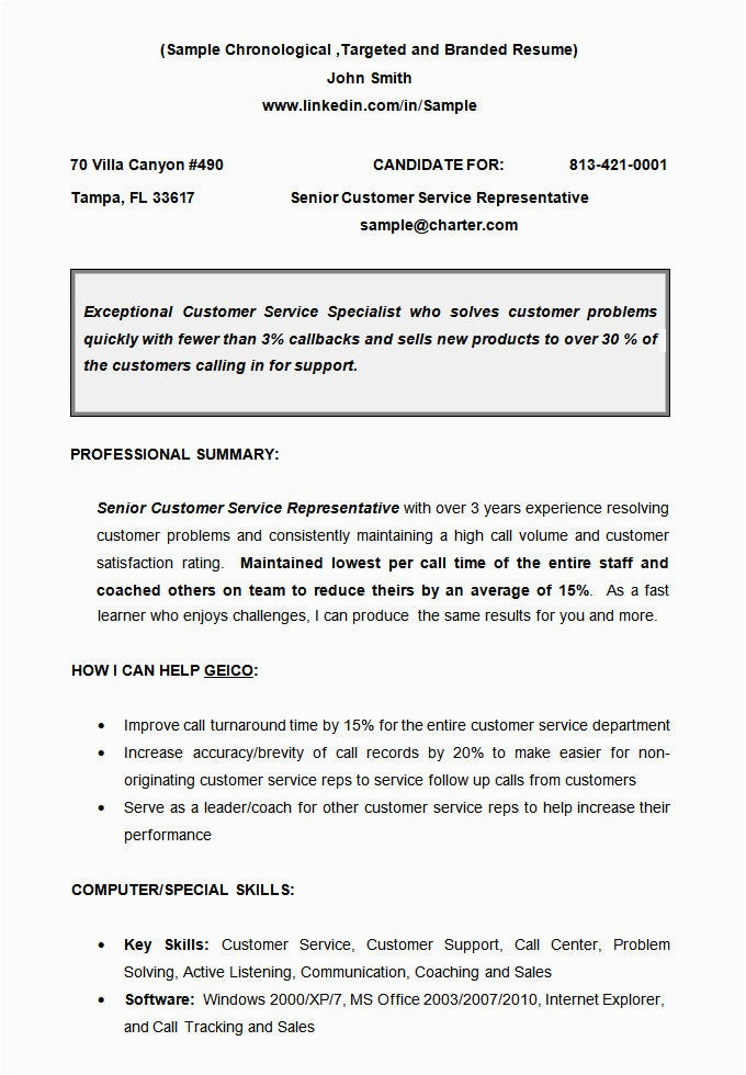 Chronological Resume Sample 2023 for ats Chronological Resume Template 24 Free Samples Examples format