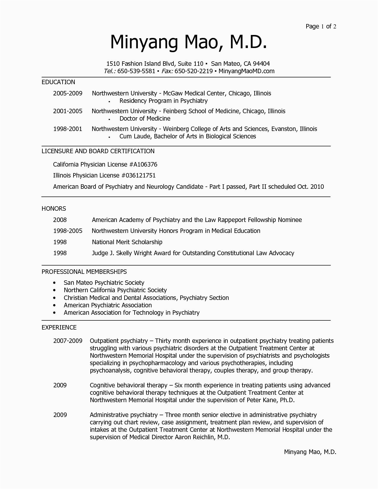 Resume for Medical School Application Sample Medical School Resume Template Medical School Resume Example Fb238a1b2