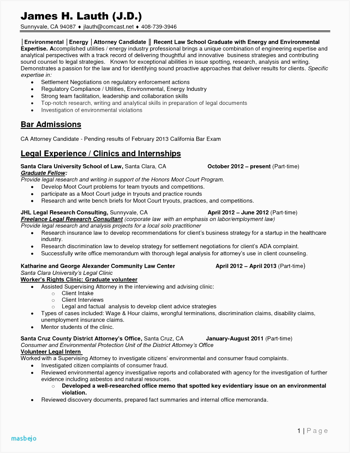 Resume Samples for Client Intake assistant 7 Trademark attorney Sample Resume Bzjgfl