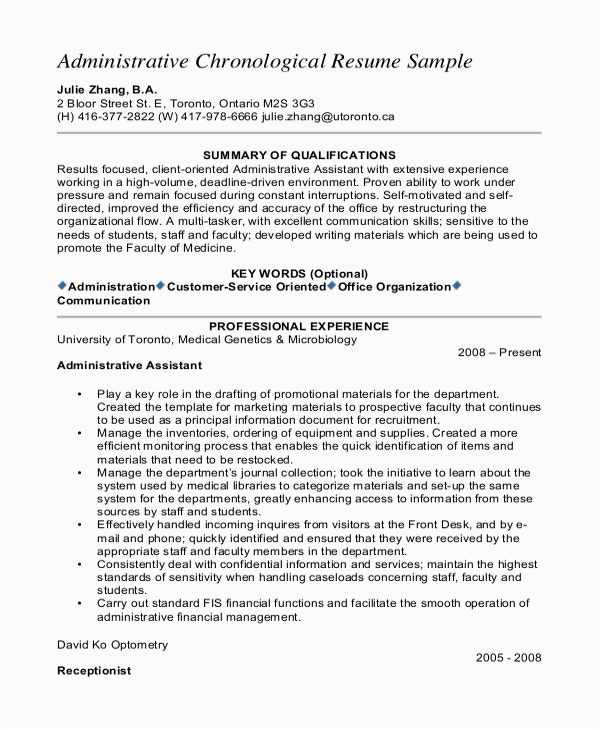 Resume Samples Of Sr Administrative assistant Iii Investment Firm 7 Senior Administrative assistant Resume Templates – Pdf Word