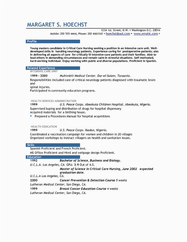 Sample Of Functional Resume with No Experience Functional Resume with No Job Experience Dental Vantage Dinh Vo Dds