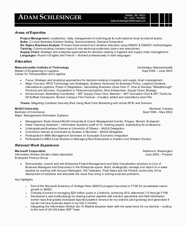 Sample Resume Director Of Business Analyst 8 Business Analyst Resumes Free Sample Example format
