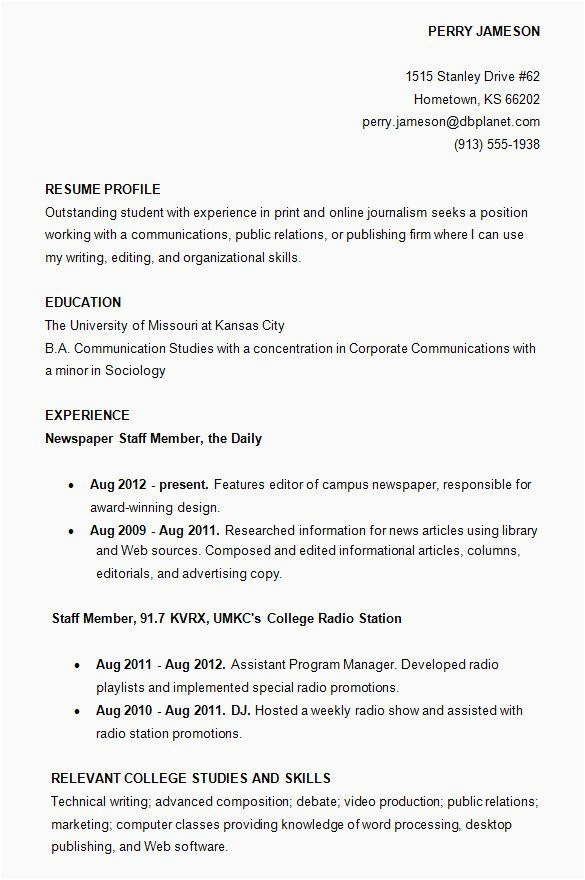 Sample Resume for B School Admission College Admissions Resume Templates Beautiful College
