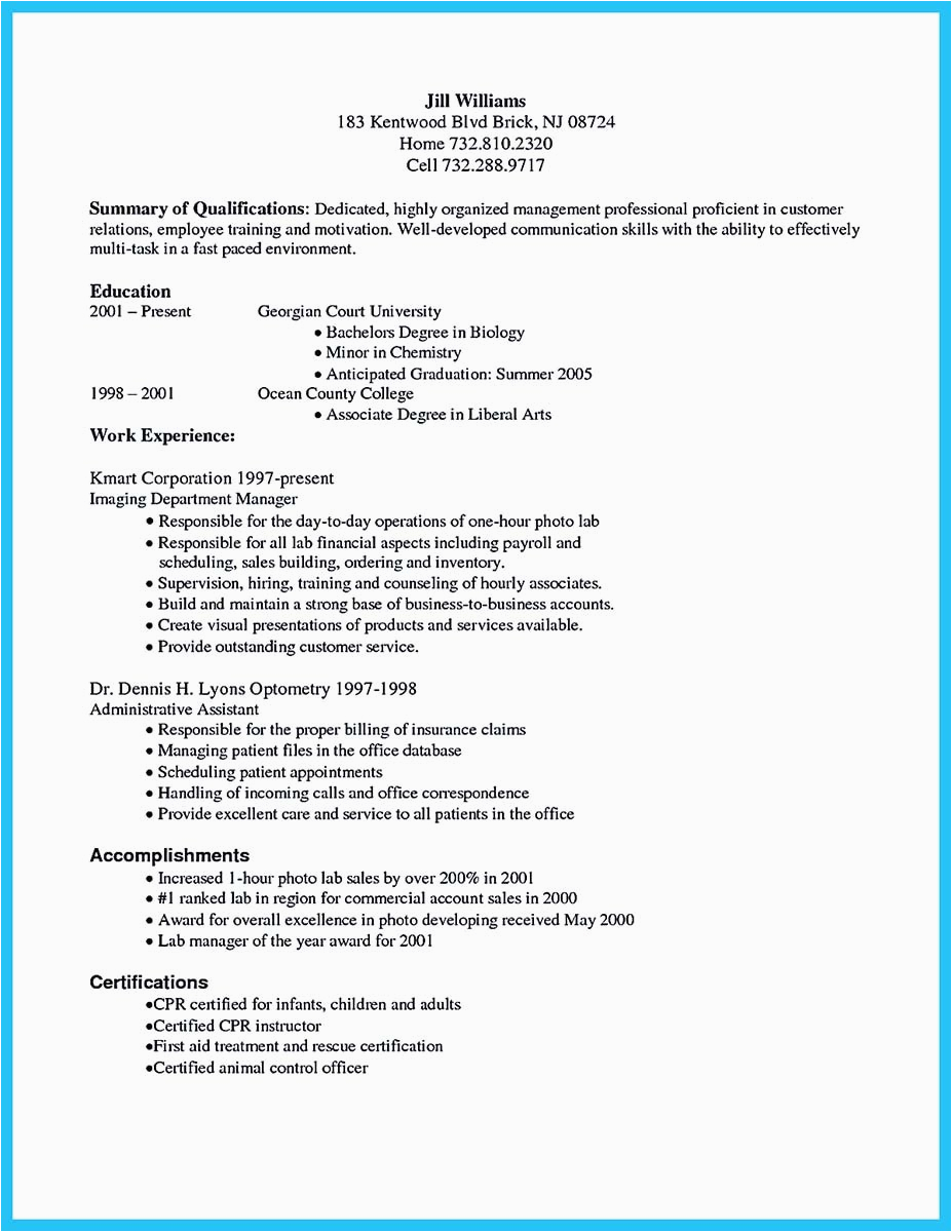 Sample Resume for Billing Administrator Specialist Exciting Billing Specialist Resume that Brings the Job to You