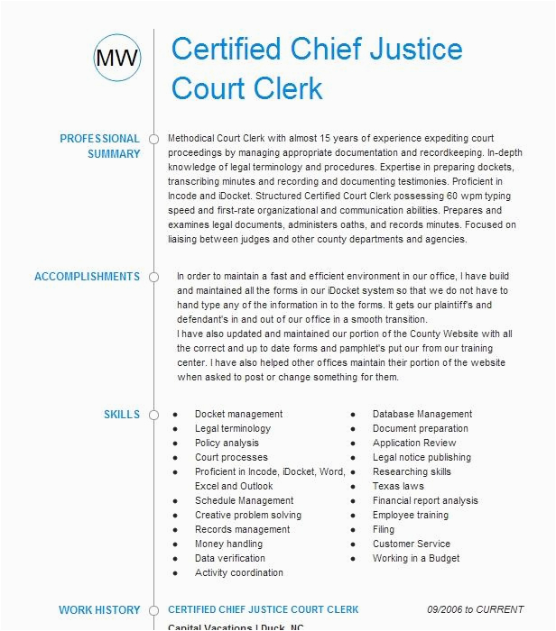 Sample Resume for Judicial Clerkship Nj Registered Municipal Clerk and Certified Municipal Registrar Resume