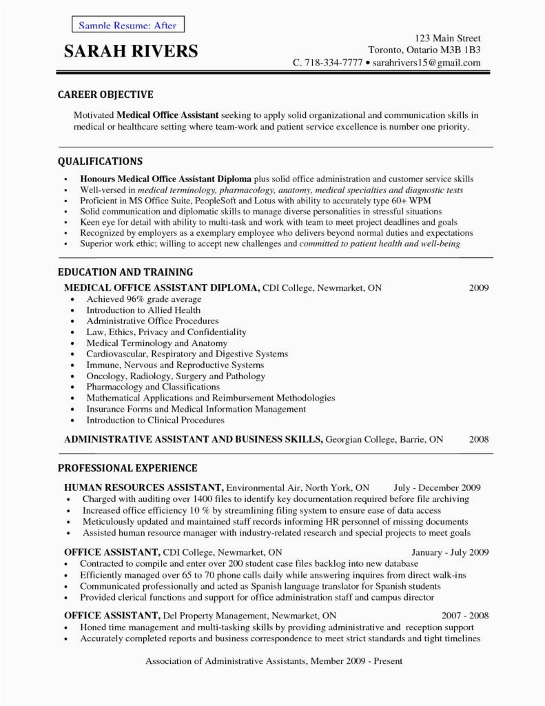 Sample Resume Objective Statements for Office assistant Pin by Jessica Hopson On Resume Cover Letter