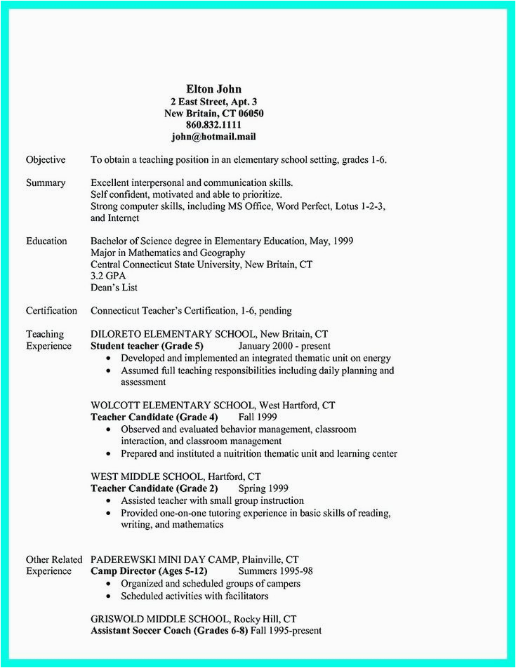 Sample Resume Objectives for Food Service Resume Objective for Food Service Elegant Cocktail Server