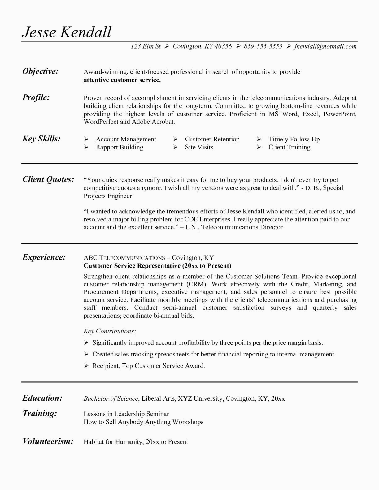 Sample Resume Objectives for Human Services 23 Human Services Resume Examples In 2020