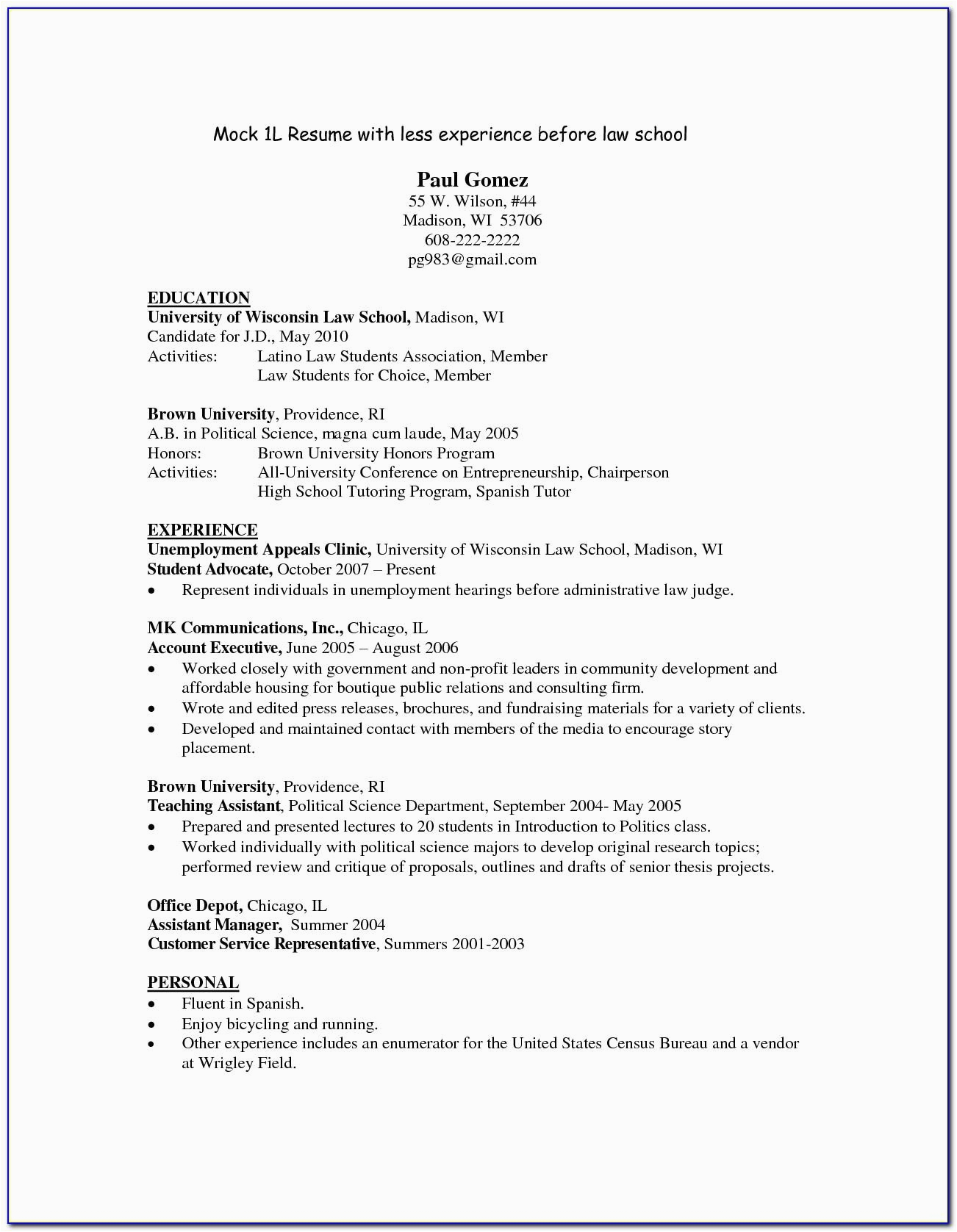 Sample Resume Objectives for Law Enforcement Resume Examples for Law Enforcement